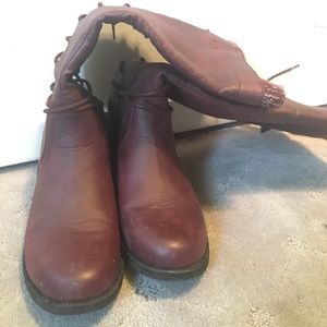 elettra corset boots